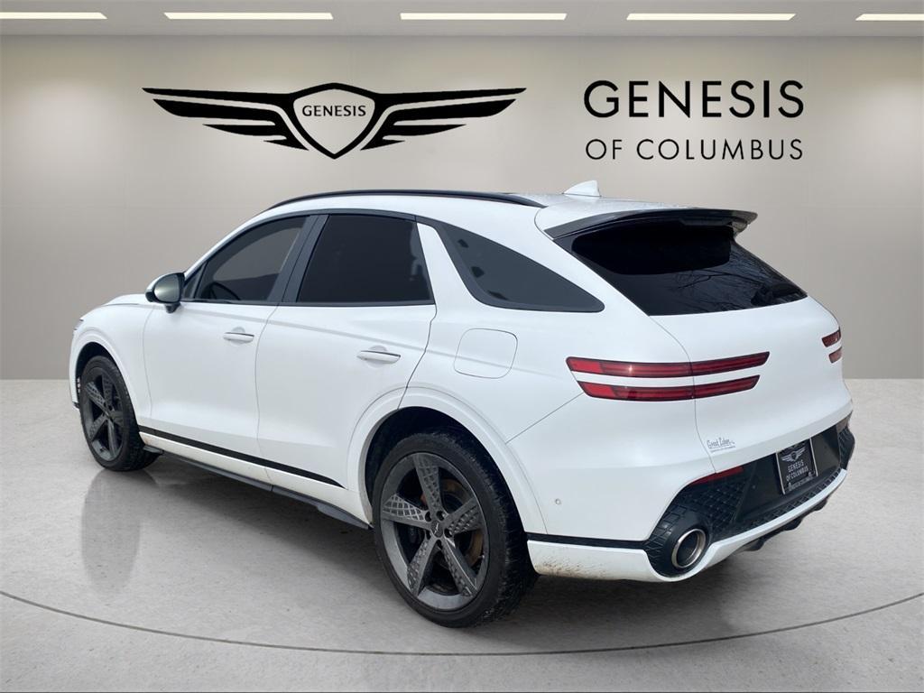 used 2023 Genesis GV70 car, priced at $40,544