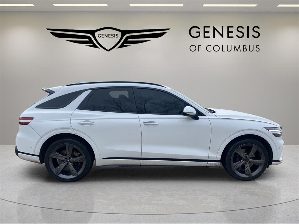 used 2023 Genesis GV70 car, priced at $40,544
