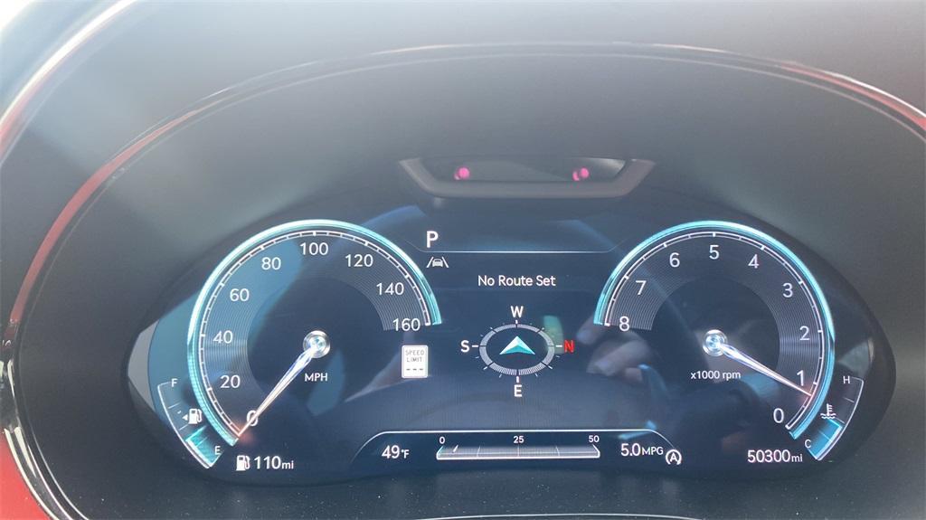 used 2023 Genesis GV70 car, priced at $40,544