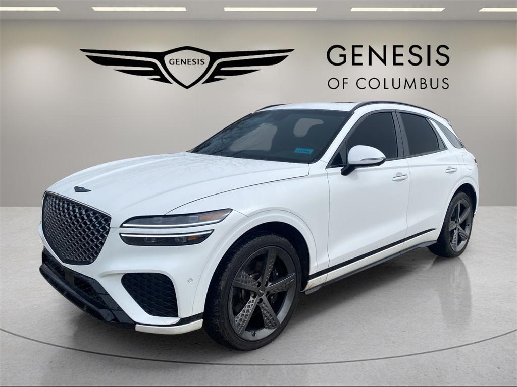 used 2023 Genesis GV70 car, priced at $40,544
