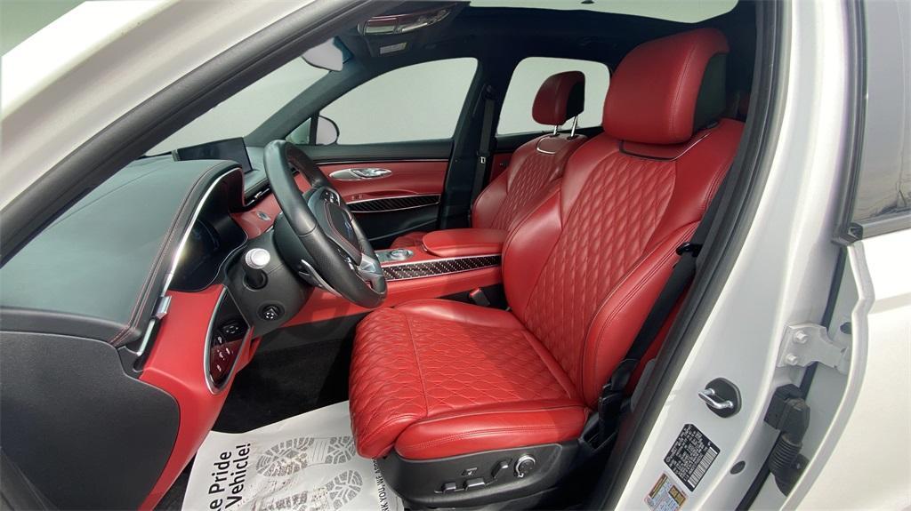 used 2023 Genesis GV70 car, priced at $40,544