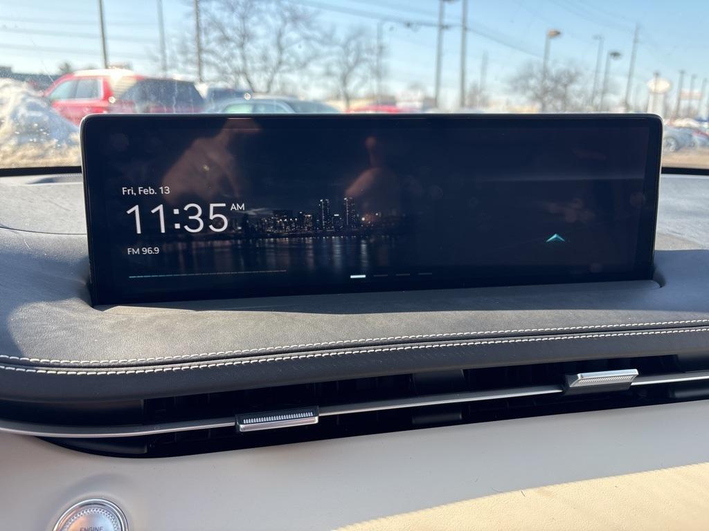 used 2025 Genesis GV70 car, priced at $54,744