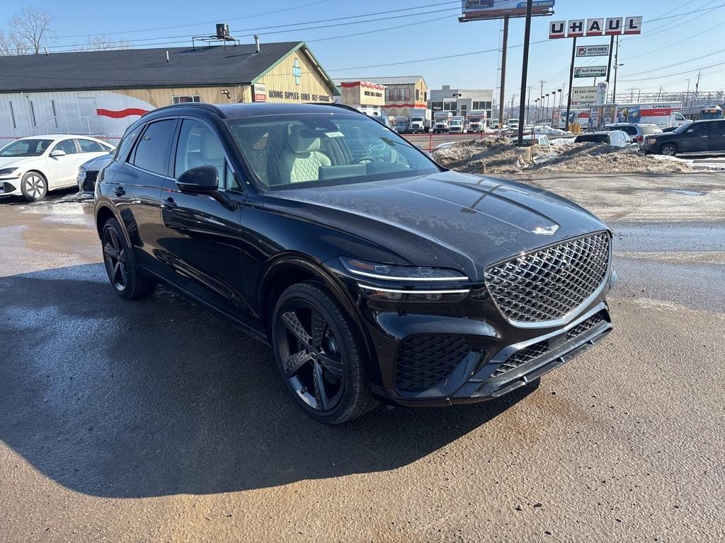 used 2025 Genesis GV70 car, priced at $54,744