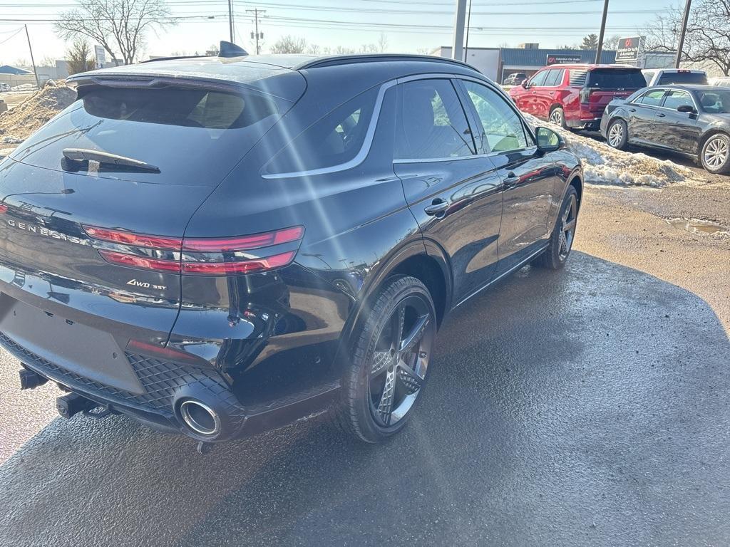 used 2025 Genesis GV70 car, priced at $54,744