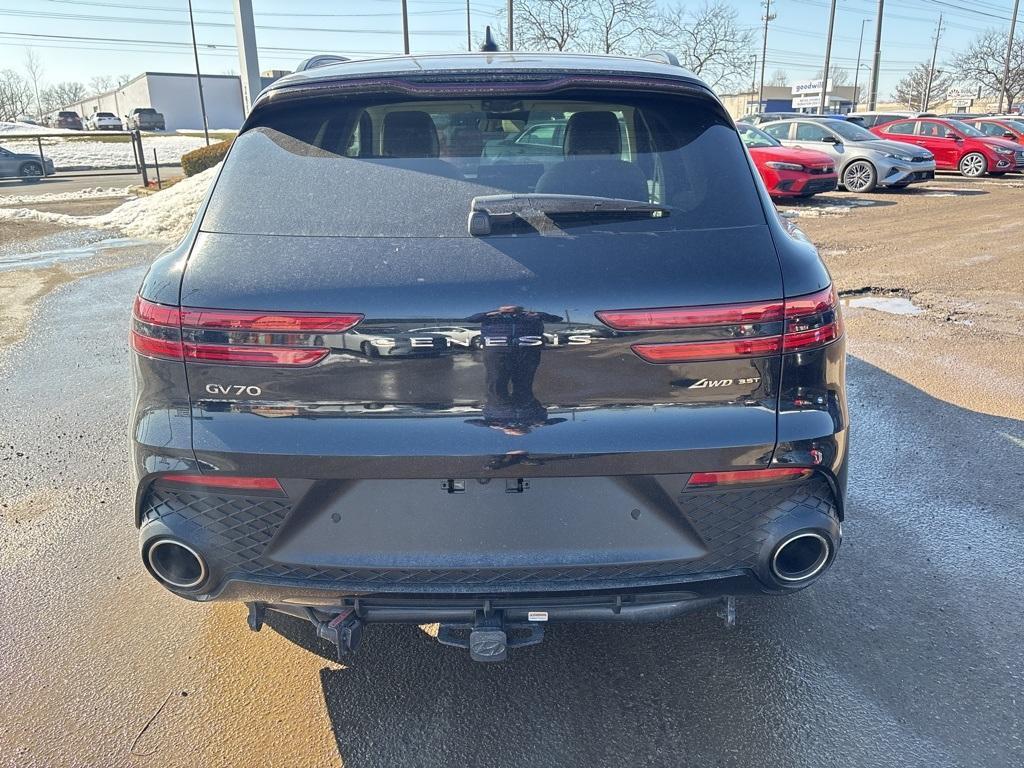 used 2025 Genesis GV70 car, priced at $54,744