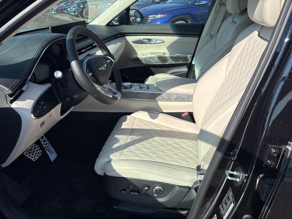 used 2025 Genesis GV70 car, priced at $54,744