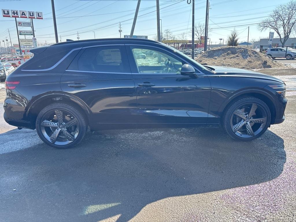 used 2025 Genesis GV70 car, priced at $54,744