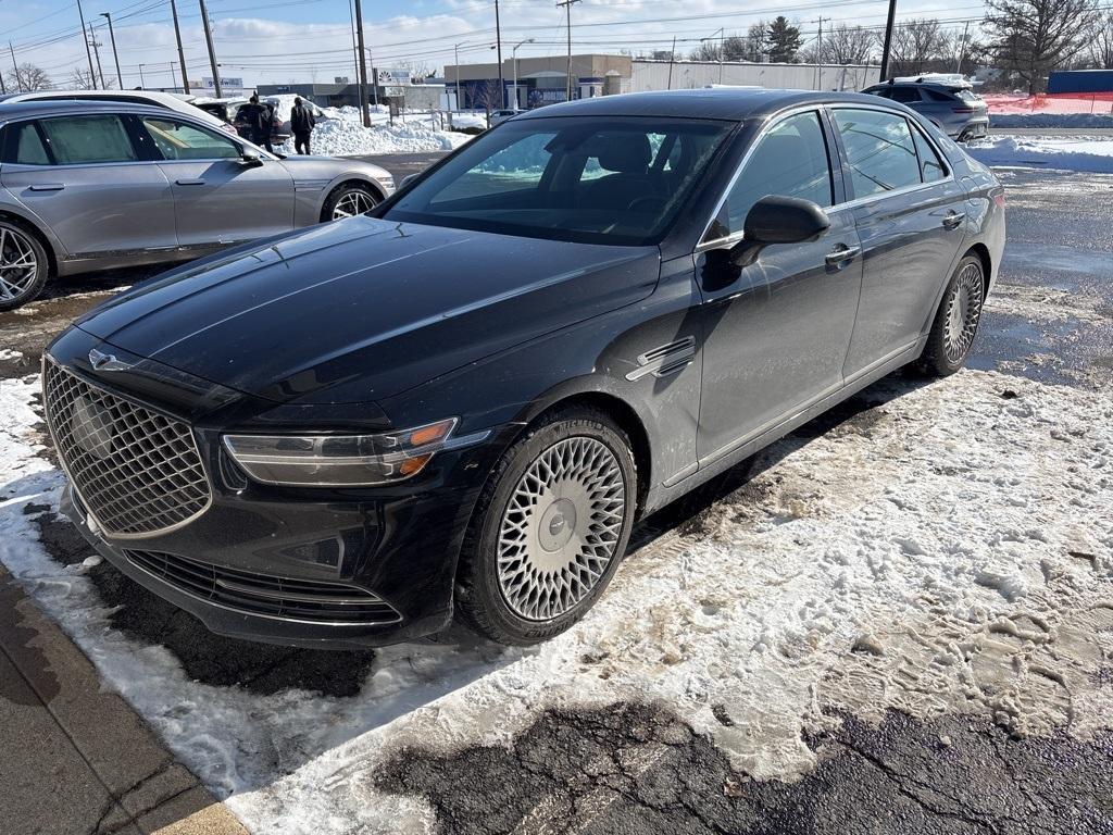 used 2022 Genesis G90 car, priced at $38,744