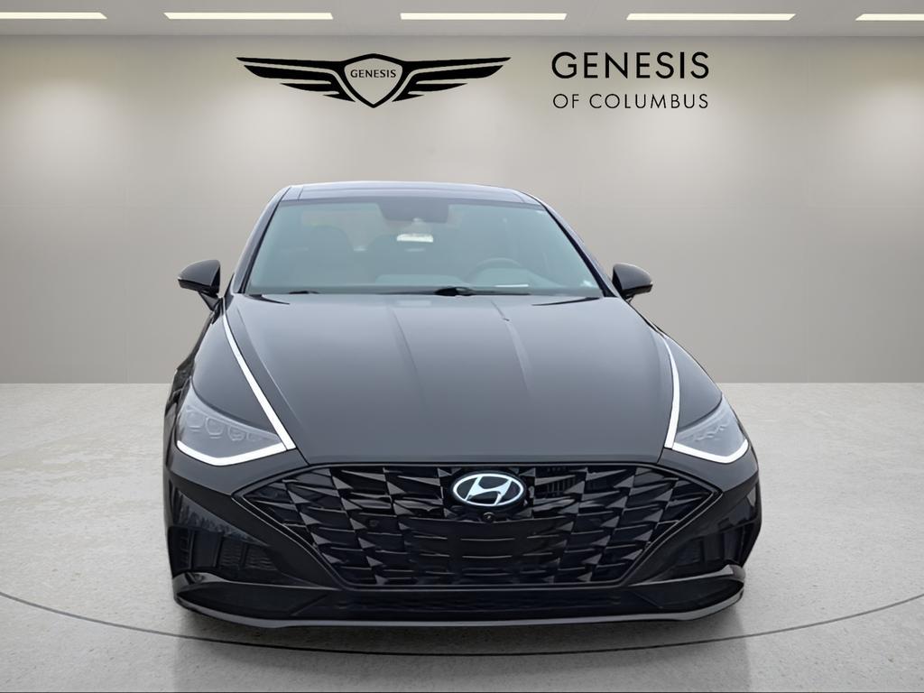 used 2020 Hyundai Sonata car, priced at $21,386