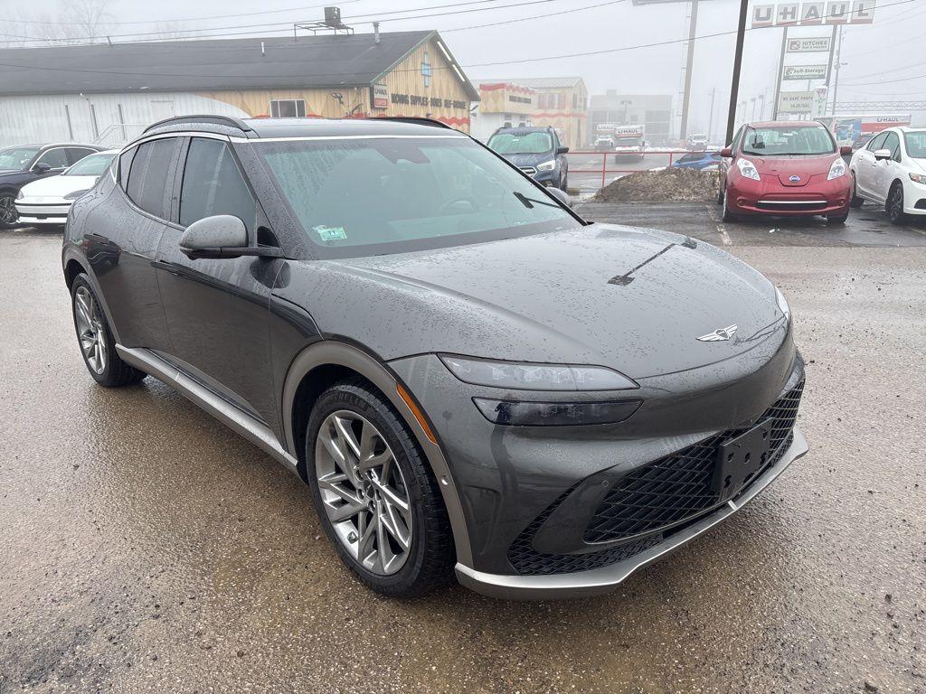 used 2024 Genesis GV60 car, priced at $32,544