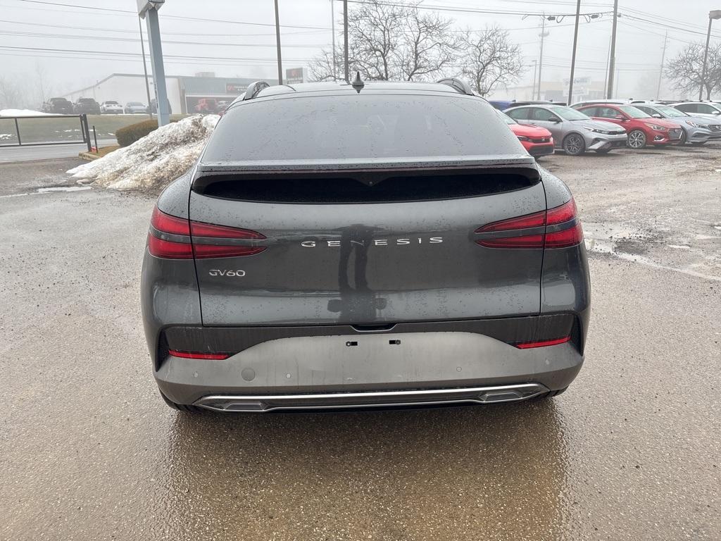 used 2024 Genesis GV60 car, priced at $32,544