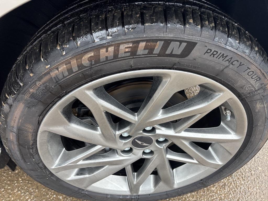 used 2024 Genesis GV60 car, priced at $32,544