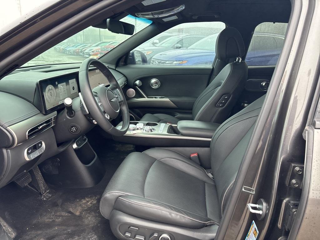 used 2024 Genesis GV60 car, priced at $32,544