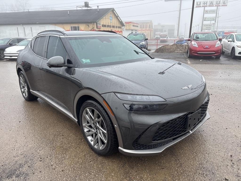 used 2024 Genesis GV60 car, priced at $32,544