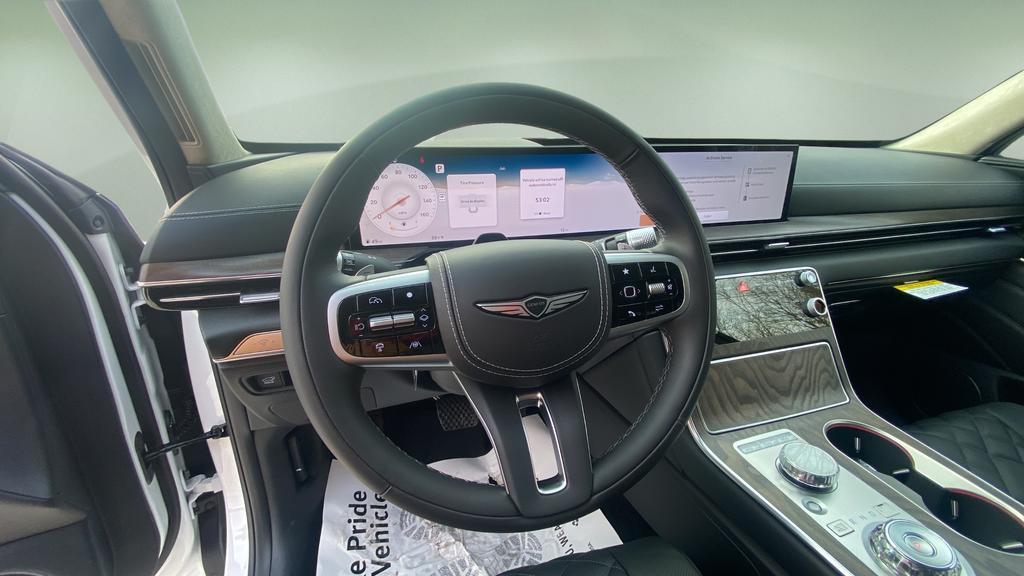new 2026 Genesis GV80 car, priced at $84,945