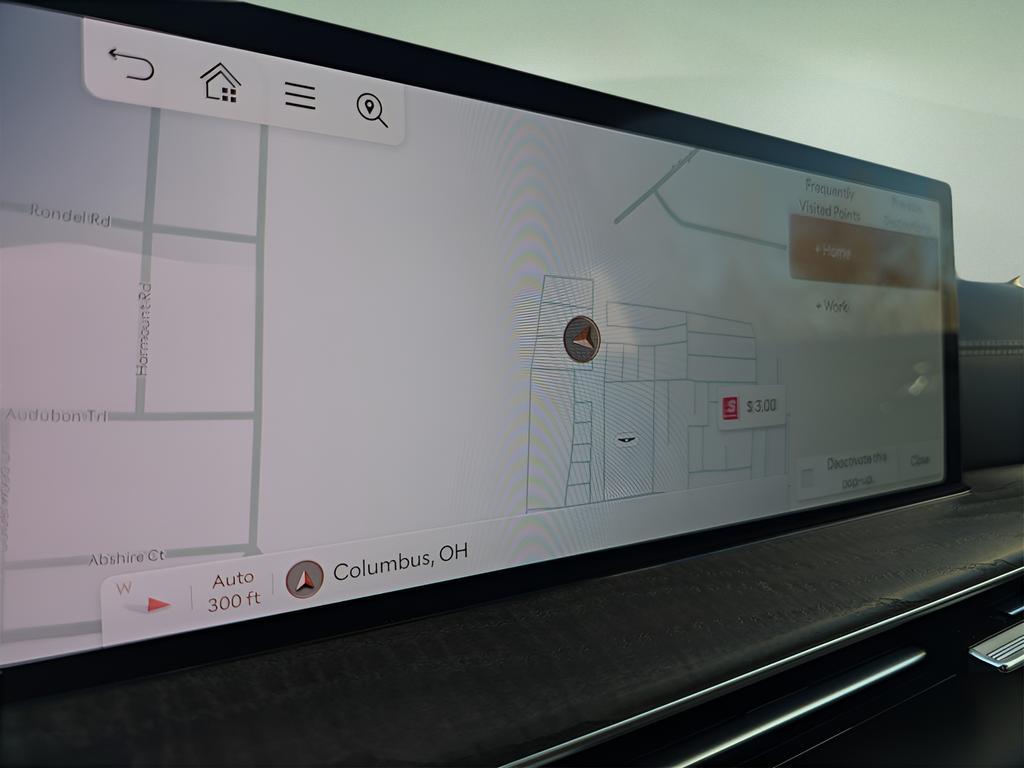 new 2025 Genesis GV80 car, priced at $68,996