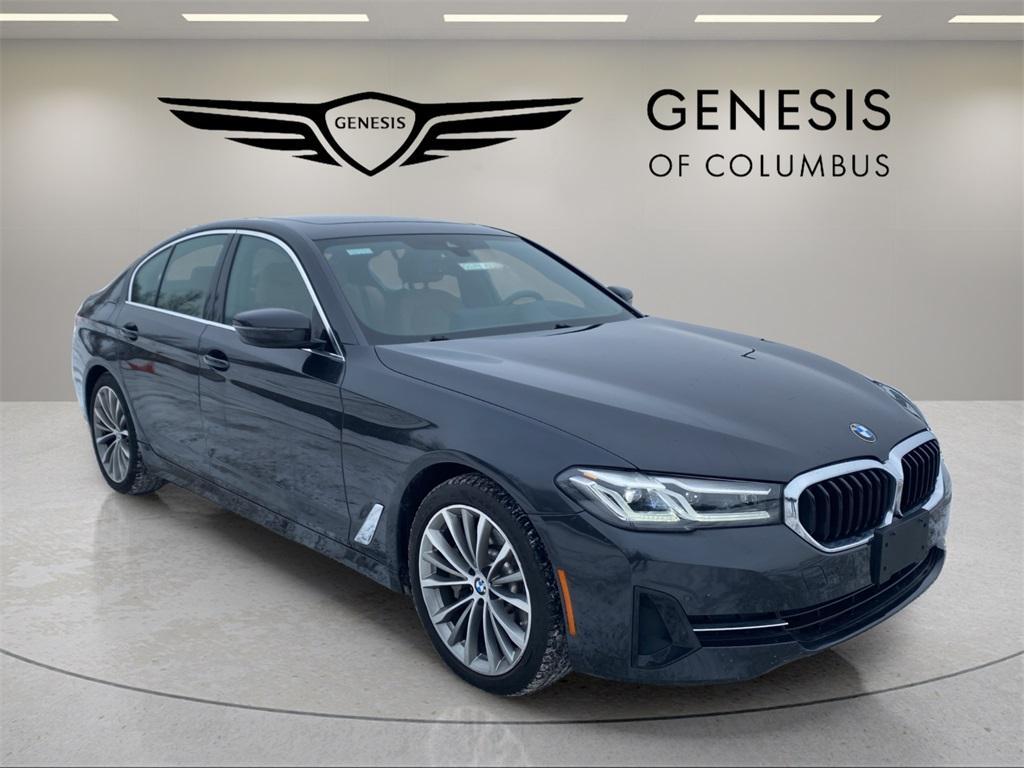 used 2023 BMW 530 car, priced at $38,444