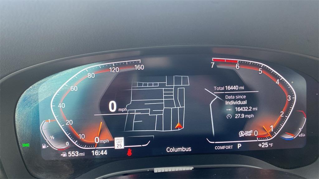 used 2023 BMW 530 car, priced at $38,444