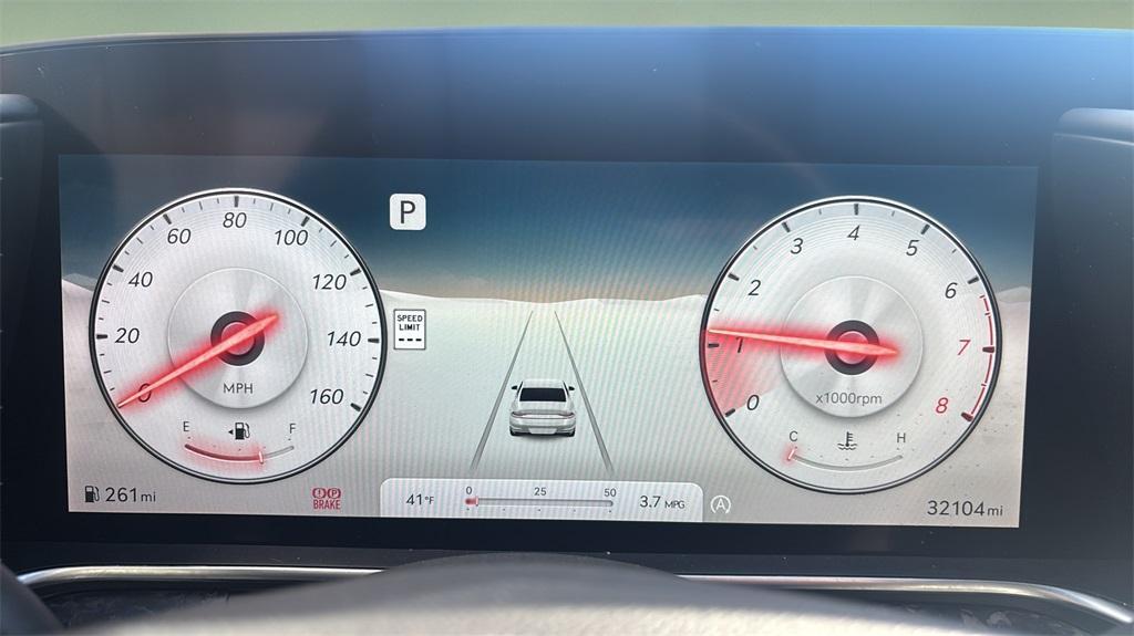 used 2024 Genesis G90 car, priced at $58,944