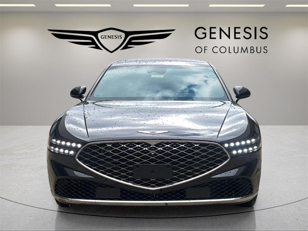 used 2024 Genesis G90 car, priced at $58,944