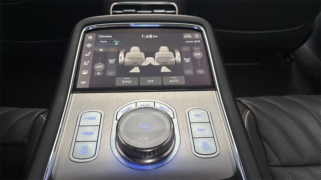 used 2024 Genesis G90 car, priced at $58,944