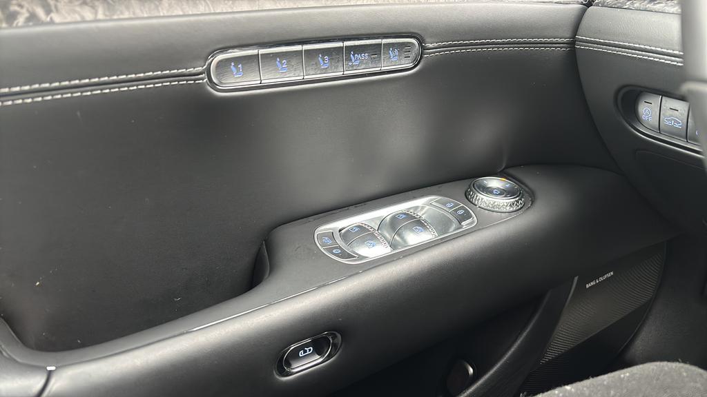 used 2024 Genesis G90 car, priced at $57,642