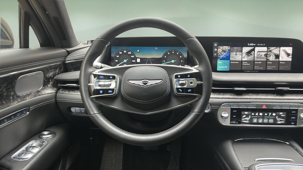 used 2024 Genesis G90 car, priced at $57,642