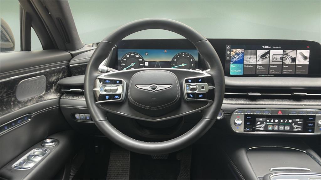 used 2024 Genesis G90 car, priced at $58,944