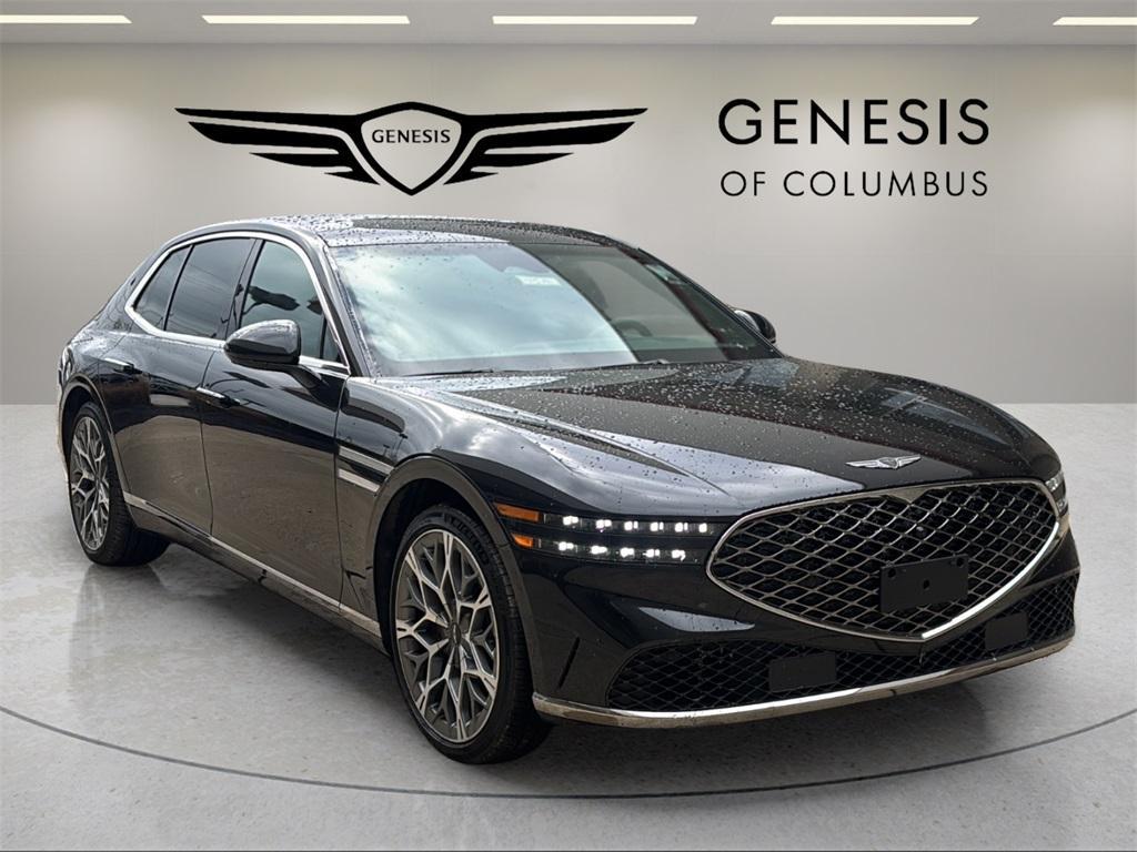 used 2024 Genesis G90 car, priced at $58,944