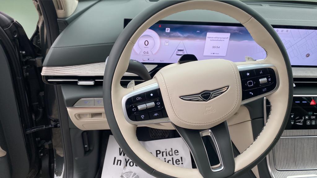 used 2025 Genesis GV80 car, priced at $71,544
