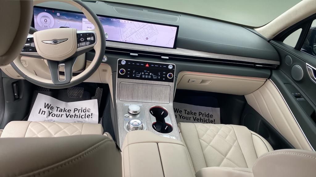 used 2025 Genesis GV80 car, priced at $71,544