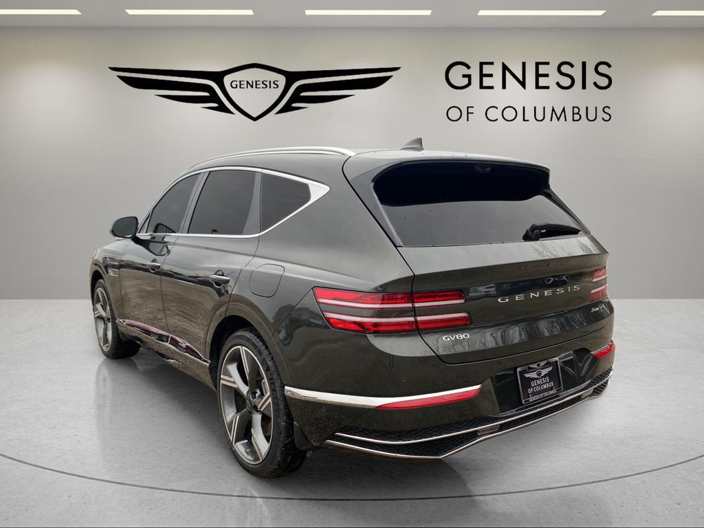 used 2025 Genesis GV80 car, priced at $71,544