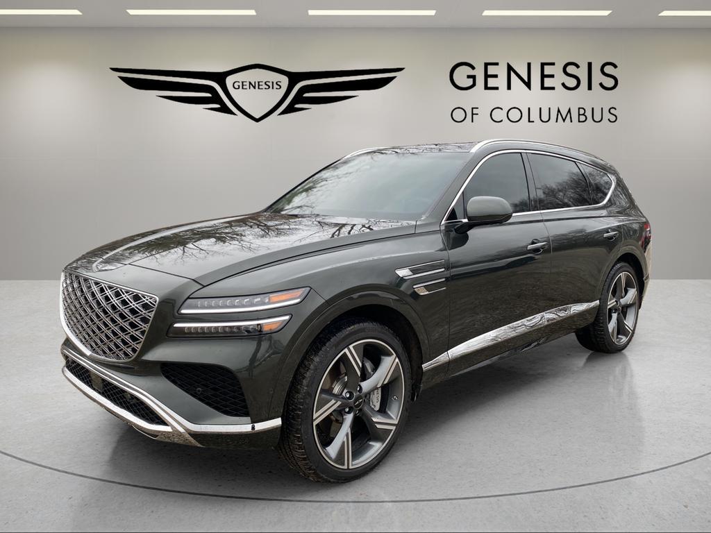 used 2025 Genesis GV80 car, priced at $71,544