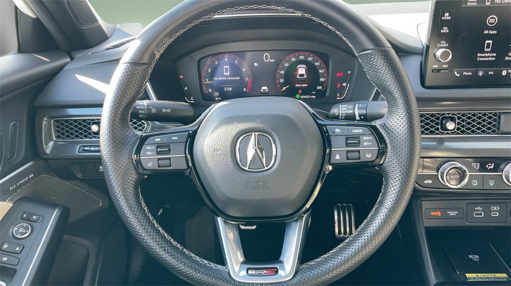 used 2025 Acura Integra car, priced at $44,000