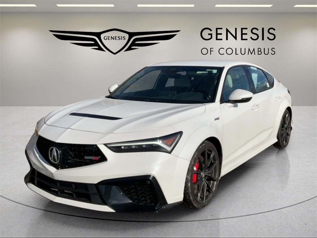 used 2025 Acura Integra car, priced at $44,000