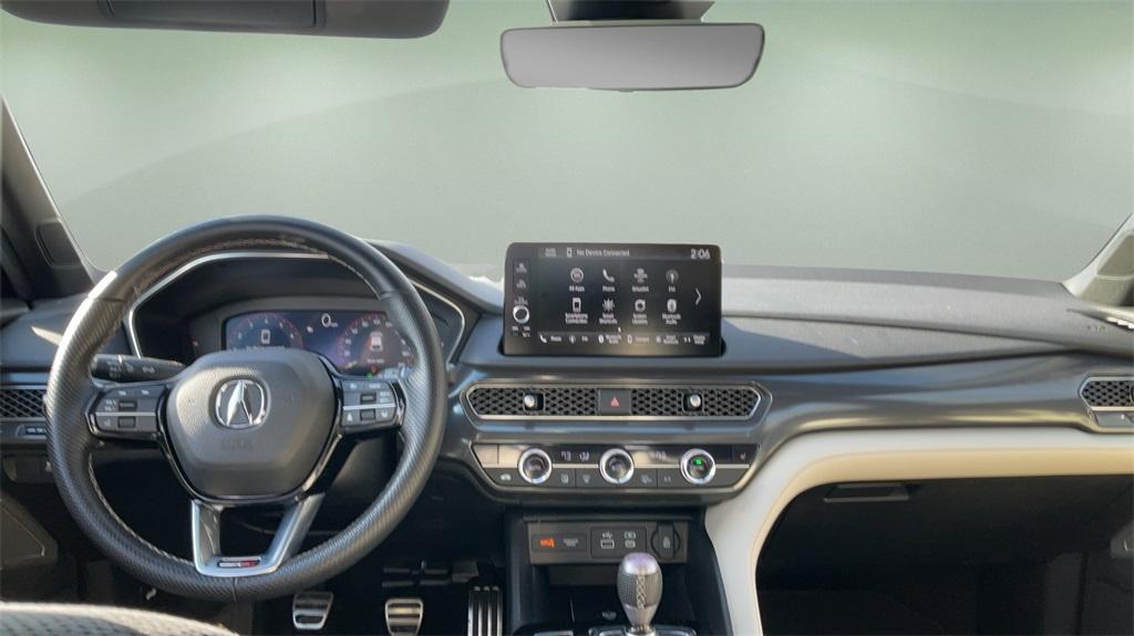 used 2025 Acura Integra car, priced at $44,000