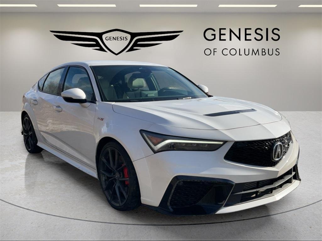 used 2025 Acura Integra car, priced at $44,000