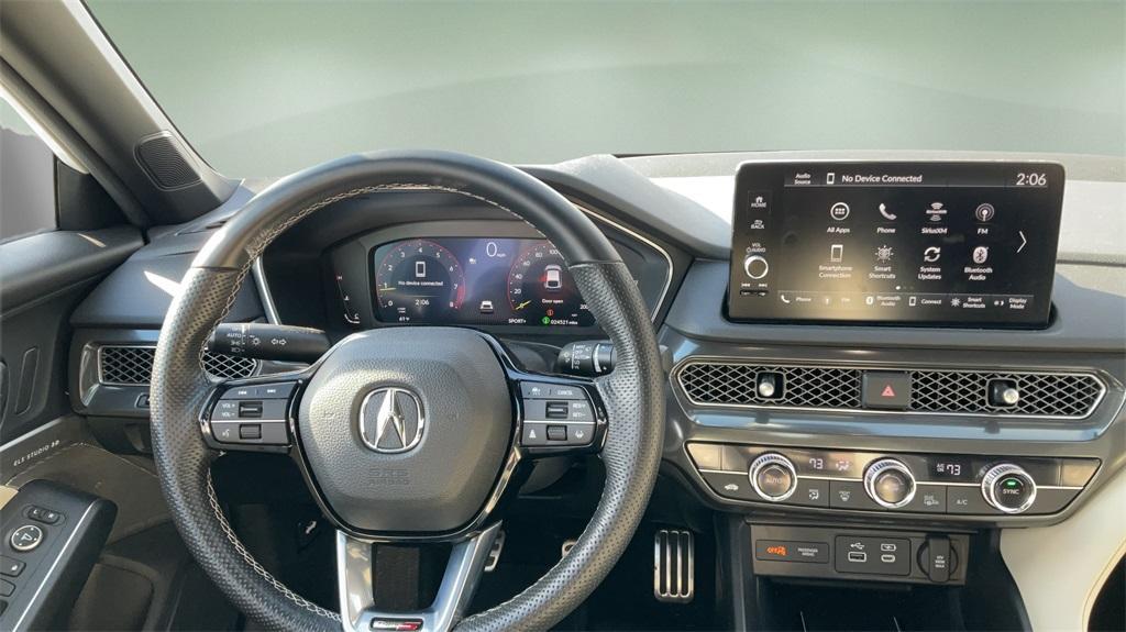 used 2025 Acura Integra car, priced at $44,000