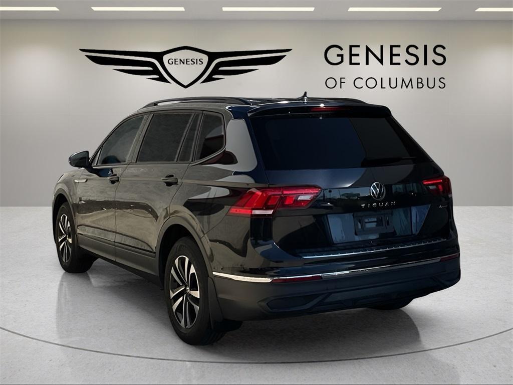 used 2024 Volkswagen Tiguan car, priced at $21,977