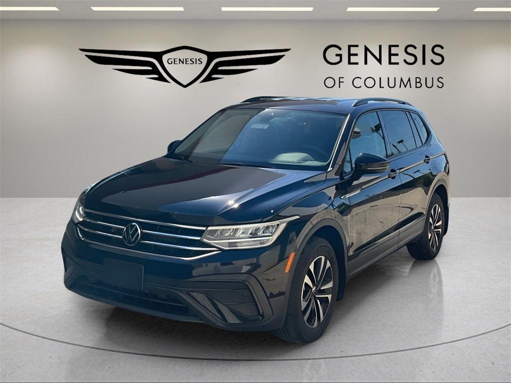 used 2024 Volkswagen Tiguan car, priced at $21,977