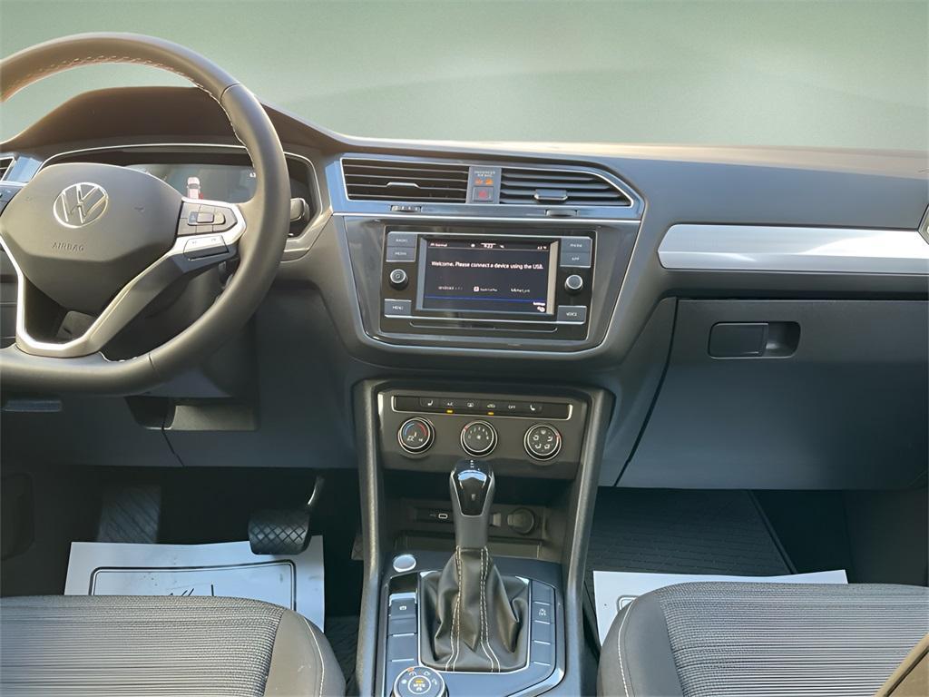 used 2024 Volkswagen Tiguan car, priced at $21,977