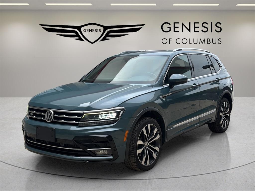 used 2020 Volkswagen Tiguan car, priced at $15,977
