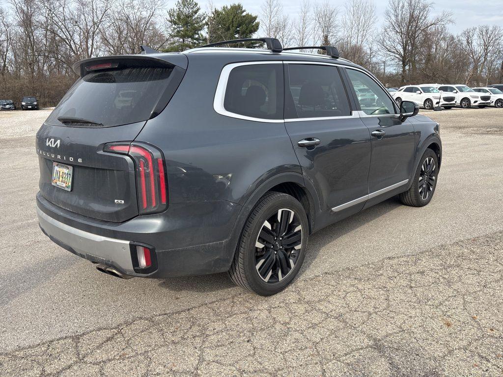used 2023 Kia Telluride car, priced at $30,382