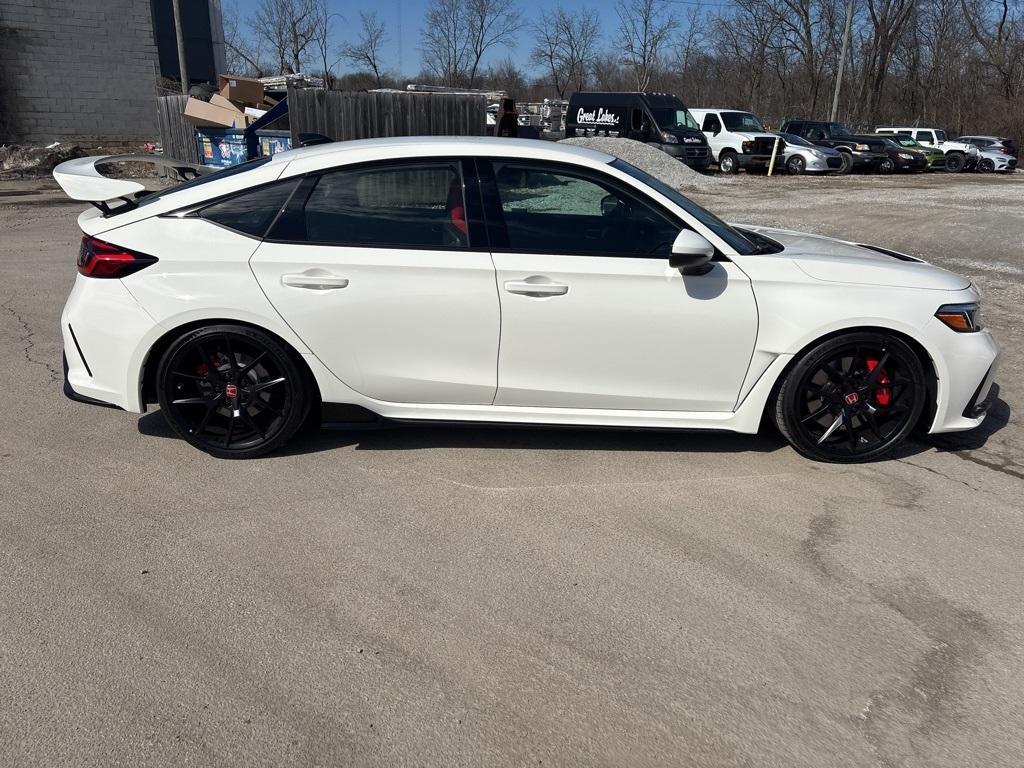 used 2025 Honda Civic Type R car, priced at $46,844