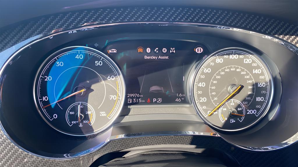 used 2020 Bentley Bentayga car, priced at $95,398