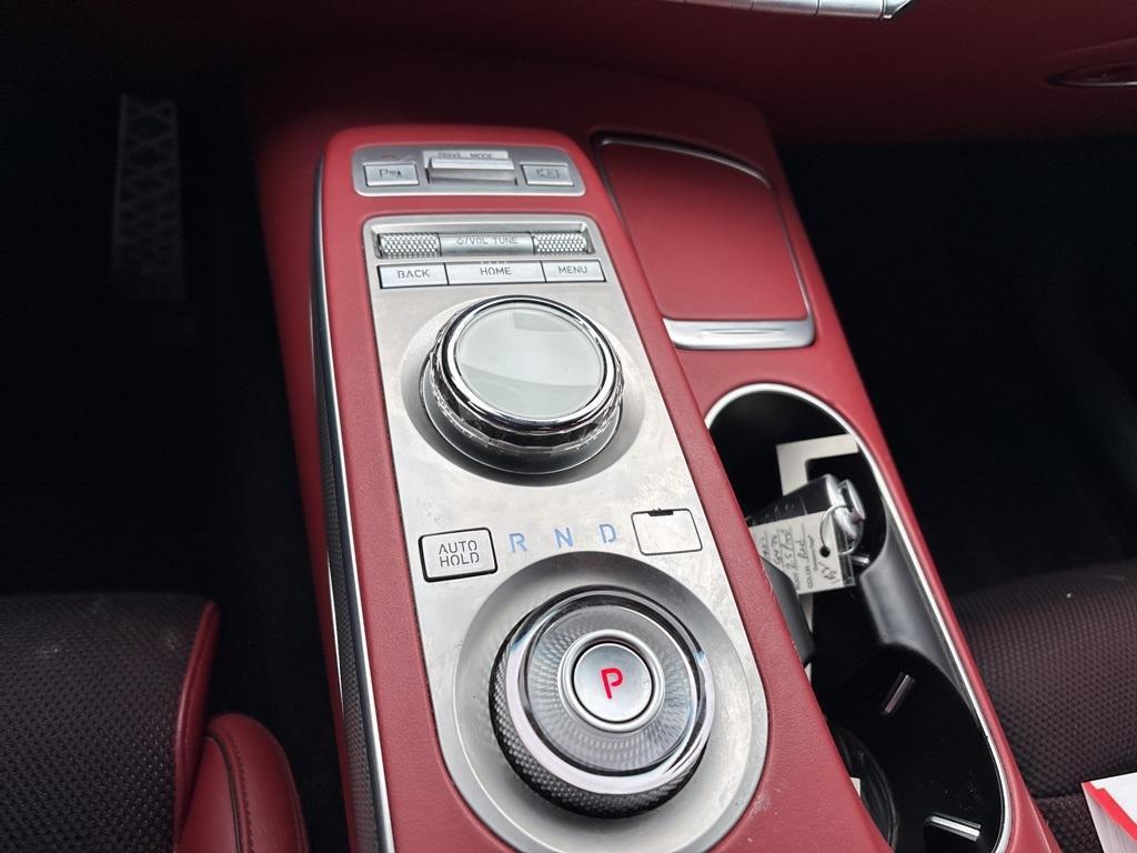 used 2023 Genesis GV70 car, priced at $32,844