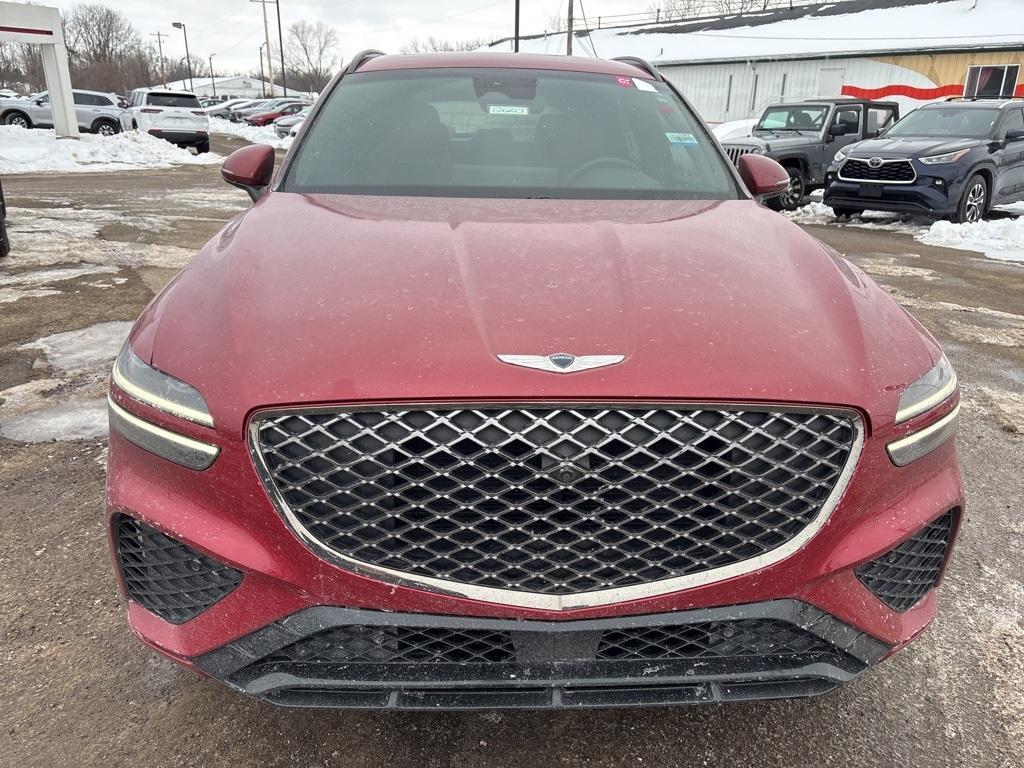 used 2023 Genesis GV70 car, priced at $32,844