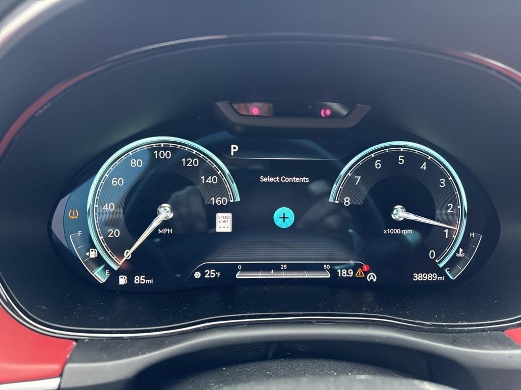 used 2023 Genesis GV70 car, priced at $32,844