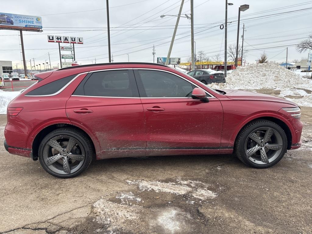 used 2023 Genesis GV70 car, priced at $32,844