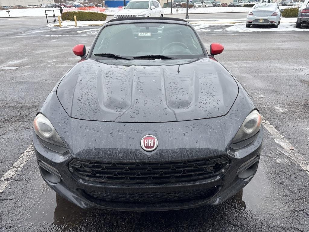 used 2018 FIAT 124 Spider car, priced at $13,744